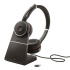 Jabra bezdrátová náhlavní souprava Evolve 75 SE, stereo, MS, vč. nabíjecího stojánku