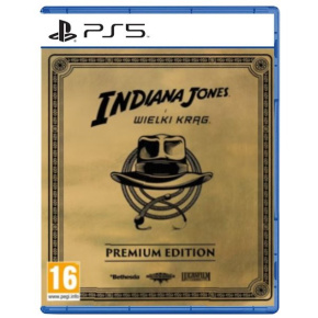 Indiana Jones And The Great Circle (Premium Edition) [PS5]
