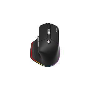 Acer Easy Fit/Ergonomická/Optická/Pre pravákov/4 000 DPI/USB+BT/Čierna Acer Easy Fit/Ergonomická/Optická/Pre pravákov/4 000 DPI/USB+BT/Čierna