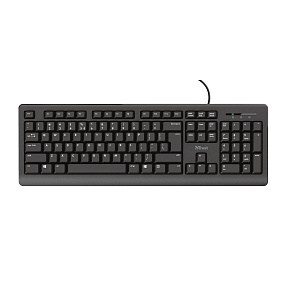 TRUST PRIMO/Drôtová USB/HU layout/Čierna