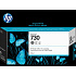 HP 730 130 ml Gray Ink Cartridge 