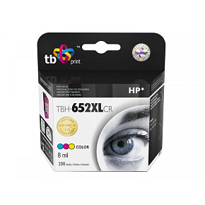 Ink. kazeta TB kompat. s HP 652 XL,CR reman Ink. kazeta TB kompat. s HP 652 XL,CR reman