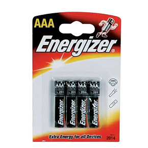 Batérie alkalické Energizer AAA / 4ks