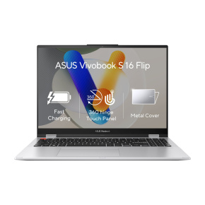 ASUS Vivobook S 16 Flip, TN3604, R7-7730U, 16 GB, 1 TB SSD, 16" IPS,  AMD UMA , Win11Home, Silver