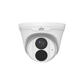 UNIVIEW IP kamera 3840x2160 (4K UHD), až 30 sn/s, H.265, obj. 4,0 mm (91,2°), PoE, Mic., IR 30m, WDR 120dB, ROI, koridor formát, 3