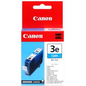 kazeta CANON BCI-3eC cyan BJC 3000/6000, S400/500/600, i550/i850 (390 str.)