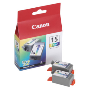 ink cartridge CANON BCI-15C color i70/i80 (2pc) (8191A002)