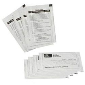 Zebra ZXP Series 7 Print Station Cleaning Kit (Includes 12 feeder and print path cleaning cards for 60 000 prints)