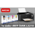 1 sada kaziet EPSON T701 XXL + MFP TANK L3210 (C13T7011,12,13,14)