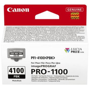 kazeta CANON PFI-4100PBK Photo Black iPF PRO-1100 (80 ml)