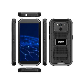 iGET T1 6+128 Black