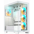 GIGABYTE case C500 PANORAMIC STEALTH ICE, ATX, Mid Tower, white