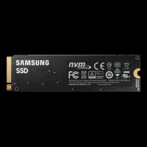 Samsung 500GB SSD 980 NVMe M.2 PCIe, 3400/2300MB/s