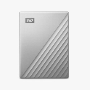 WD My Passport Ultra for Mac 5TB USB-C 3.0 silver