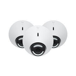 Ubiquiti UVC-G5-Dome - UniFi Protect Camera G5 Dome, 3-pack