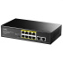 Cudy 8-Port 10/100M PoE+ Switch with 2 Gigabit Uplink Ports 120W