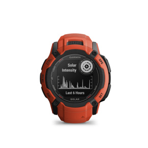 GARMIN Instinct 2X Solar, Flame Red