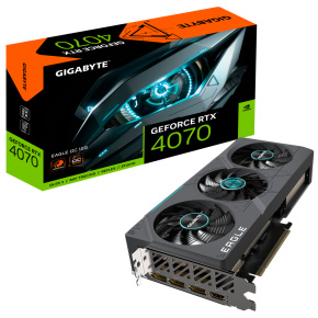 Gigabyte GeForce RTX 4070 EAGLE OC 12G