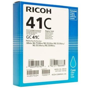 toner RICOH Typ GC 41 HC Cyan Aficio SG 3100/SG 3110/SG 7100 (405762)