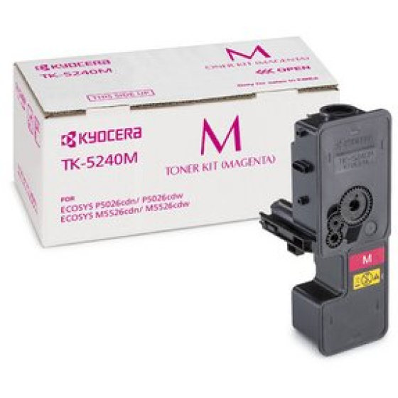 toner KYOCERA TK-5240M Magenta Ecosys P5026cdn/P5026cdw/M5526cdn/M5526cdw (4000 str.) (1T02R7BNL0)