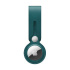 Apple AirTag Leather Loop - Forest Green