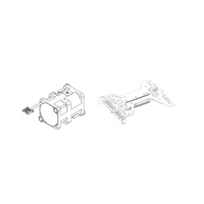 Riser Config 2 Butterfly Gen4 Riser (x8/x8) PowerEdge R360 CK