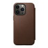 Nomad puzdro Modern Leather Folio Magsafe pre iPhone 13 Pro - Rustic Brown