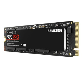 Samsung 1TB SSD 990 PRO NVMe M.2 PCIe, 7450/6900MB/s