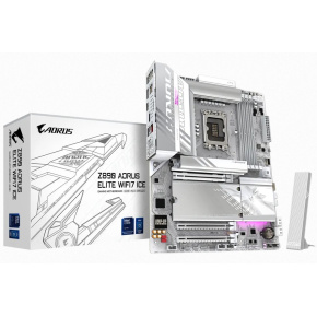 Gigabyte AORUS Z890 ELITE WIFI7 ICE, Intel Z890, LGA1851, 4xDDR5, ATX