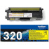 toner BROTHER TN-320 Yellow HL-4150CDN/4570CDW, MFC9460CDN (1500 str.)