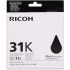 toner RICOH Typ GC 31 LC Black GXe2600/GXe3000N/GXe3300N/GXe3350N/GXe5550