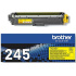 toner BROTHER TN-245 Yellow HL-3140CW/3150CDW/3170CDW, DCP-9020CDW, MFC-9140CDN (TN245Y)