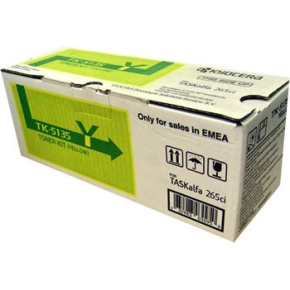 toner KYOCERA TK-5135Y Yellow TASKalfa 265Ci/266Ci (5000 str.)