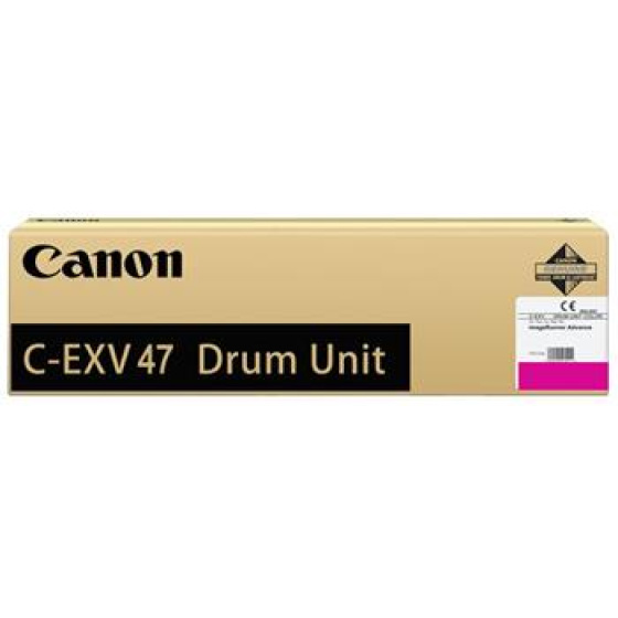 valec CANON C-EXV47 magenta iRAC250/iRAC255/iRAC350/iRAC351/iRAC355, iRC1325iF/C1335iF (33000 str.) (8522B002)