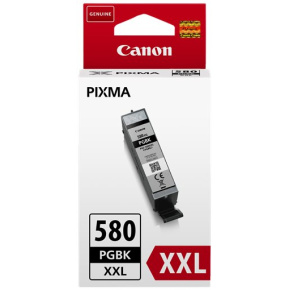 kazeta CANON PGI-580PGBK XXL black TS6150/TS8150/TR7550/TR8550 (1970C001)