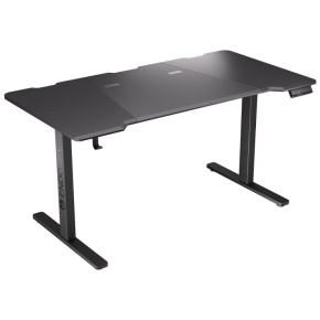 ENDORFY game table Atlas L electric / 150cm x 78cm / load capacity 80 kg / electrically adjustable in height (73-120cm) / black