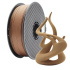 Printing string (filament) GEMBIRD, PLA, 1.75mm, 1kg, natural wood