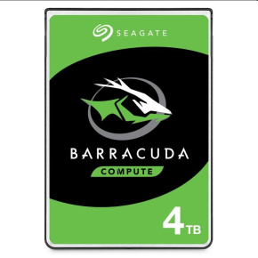 Seagate Barracuda HDD 4TB SATA
