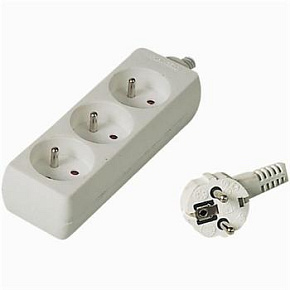Predlžovací prívod 230V, 10m, 3 zásuvky Predlžovací prívod 230V, 10m, 3 zásuvky