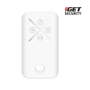 iGET SECURITY MP5 - diaľkové ovládanie (kľúčenka) pre alarm M6-4G, výdrž batérie až 3 roky iGET SECURITY MP5 - diaľkové ovládanie (kľúčenka) pre alarm M6-4G, výdrž batérie až 3 roky