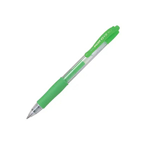 Gélový roller PILOT G-2, 07, neon zelená Gélový roller PILOT G-2, 07, neon zelená