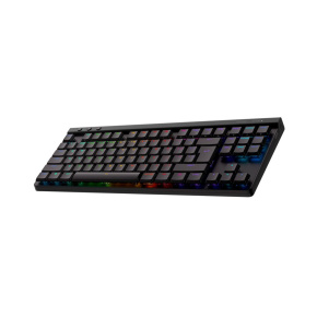 Logitech G515 LIGHTSPEED TKL Wireless Gaming Keyboard-BLACK-US-TACTILE