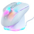 Turtle Beach Bundle wireless gaming Mouse KONE XP AIR + RGB Charging Dock Rapid, White