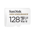 SanDisk High Endurance 128GB microSD Card