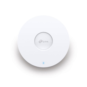 tp-link EAP653, AX3000 Ceiling Mount Dual-Band Wi-Fi 6 Access Point PORT:1×1Gbps RJ45 PortSPEED:574Mbps at 2.4 GHz + 240