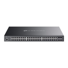 tp-link SG3452XMPP, Omada 48portový gigabitový a 4portový 10GE SFP+ L2+ řízený switch se 40 porty PoE+ a 8 porty PoE++