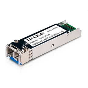 tp-link TL-SM311LM, SFP MiniGBIC Modul, Gigabit SFP module, Multi-mode, LC interface, Up to 550/275m distance