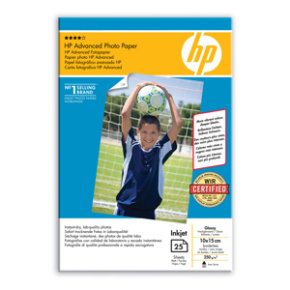 PAPIER HP Q8691A Advanced Glossy Photo,250g,10x15cm,borderless,25ks