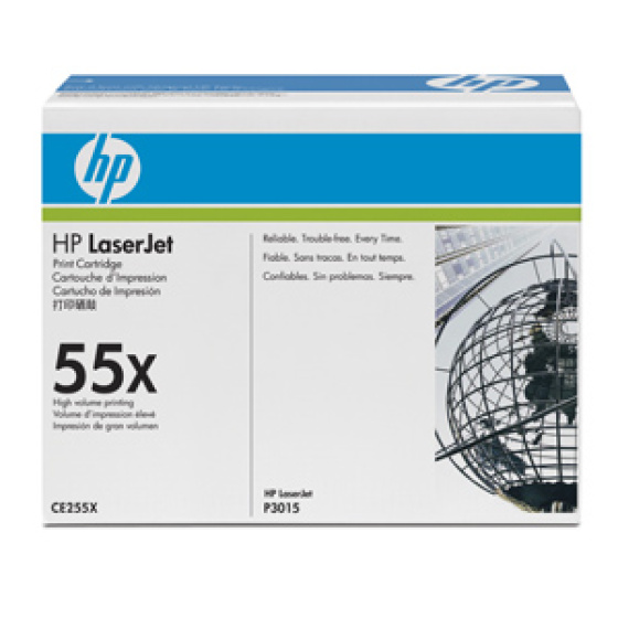 TONER HP CE255X pre LJ P3015 (12500 str.) (CE255X)