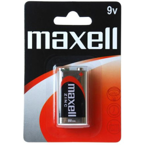 Batérie Maxell Zinc 9V 6F22 Blister 1ks